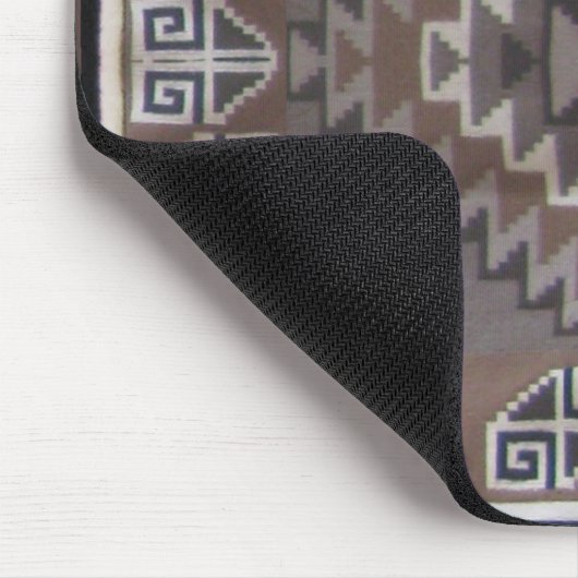 Indianerisches Muster Mousepad (Ecke)