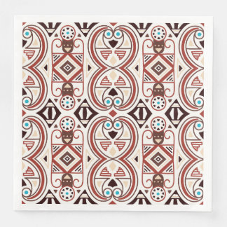 Indianerisches Muster Serviette