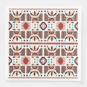 Indianerisches Muster Serviette (Vorderseite)