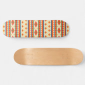 Indianerisches Muster Skateboard (Horizontal)