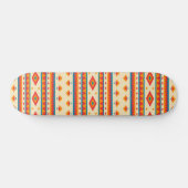 Indianerisches Muster Skateboard (Horizontal)