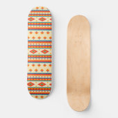 Indianerisches Muster Skateboard (Vorderseite)