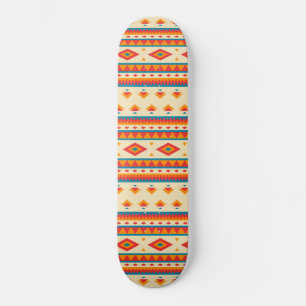 Indianerisches Muster Skateboard