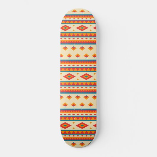 Indianerisches Muster Skateboard (Vorderseite)
