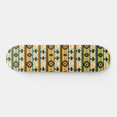 Indianerisches Muster Skateboard (Horizontal)