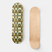 Indianerisches Muster Skateboard (Vorderseite)