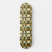 Indianerisches Muster Skateboard (Vorderseite)