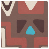 Indianerisches Muster Stoff (Nahaufnahme)