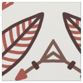 Indianerisches Muster Stoff (Nahaufnahme)