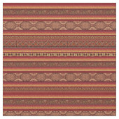 Indianerisches Muster Stoff (Nahaufnahme)
