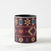 Indianerisches Muster Tasse (Zentrum)