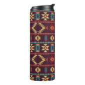 Indianerisches Muster Thermosbecher (Nach links gedreht)