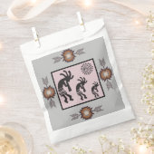 Indianerisches Party Kokopelli Party Geschenktütchen (Ausgeschnitten)