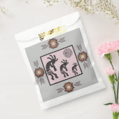 Indianerisches Party Kokopelli Party Geschenktütchen (Versiegelt)