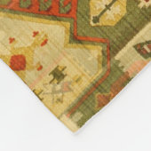 Indianerisches Stammesgewebe I + Ihre Ideen Fleecedecke (Ecke)