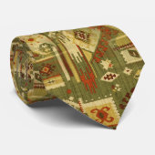 Indianerisches Stammesgewebe I + Ihre Ideen Krawatte (Gerollt)