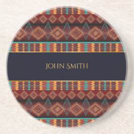 Indianerisches südwestliches Muster Getränkeuntersetzer