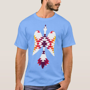Indianerisches Waterbird-Design T-Shirt