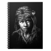 Indianerjunge ... Tagebuch (Vorderseite)