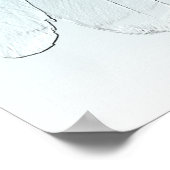 Indianerkadueus und Stethoscope Poster (Ecke)