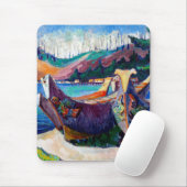 Indianerkanadische Emily Carr-Malerkanonen Mousepad (Mit Mouse)