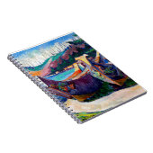 Indianerkanadische Emily Carr-Malerkanonen Notizblock (Rechte Seite)