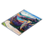 Indianerkanadische Emily Carr-Malerkanonen Notizblock (Linke Seite)