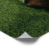 Indianerkanone mit Figurehead in AlaskaStaat Poster (Ecke)