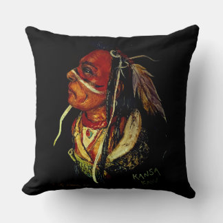 Indianerkissen "Kaw Krieger" Kissen