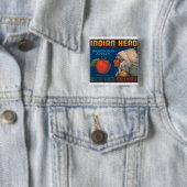 Indianerkopf Button (Beispiel)