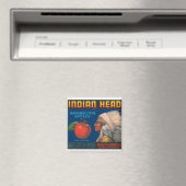 Indianerkopf Magnet (In Situ (Geschirrspüler))