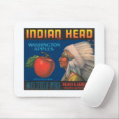 Indianerkopf Mousepad (Mit Mouse)