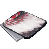 Indianerkopfkleid Laptopschutzhülle (Vorne Knopf)