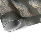 Indianerkopfstück Geschenkpapier (Rolleneckpunkt)