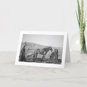 Indianerkrebse aus Western Kanada, c.1 Karte