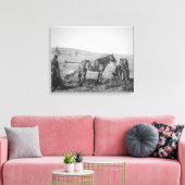 Indianerkrebse aus Western Kanada, c.1 Leinwanddruck (Insitu (Wohnzimmer))