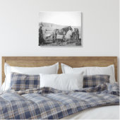 Indianerkrebse aus Western Kanada, c.1 Leinwanddruck (Insitu (Schlafzimmer))