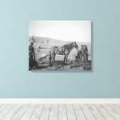 Indianerkrebse aus Western Kanada, c.1 Leinwanddruck (Insitu (Holzboden))