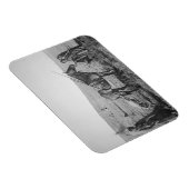 Indianerkrebse aus Western Kanada, c.1 Magnet (Rechte Seite)