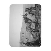 Indianerkrebse aus Western Kanada, c.1 Magnet (Vertikal)