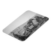 Indianerkrebse aus Western Kanada, c.1 Magnet (Linke Seite)