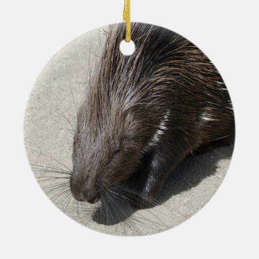 Indianerkreuz Keramikornament (Hinten)