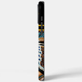 IndianerkriegerGazes Case-Mate iPhone Hülle (Rückseite / Links)