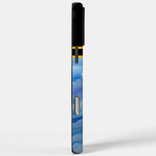 IndianerkriegerGazes Case-Mate iPhone Hülle (Rückseite / Rechts)