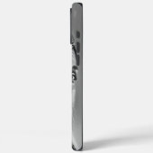 Indianerkriegerin in traditioneller Kleidung Case-Mate iPhone Hülle (Rückseite / Links)