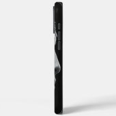 Indianerkriegerin in traditioneller Kunst Case-Mate iPhone Hülle (Rückseite / Links)