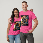 Indianerkriegerin T-Shirt (Unisex)