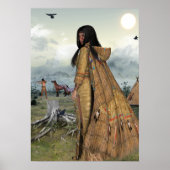 Indianerleben Poster (Vorne)