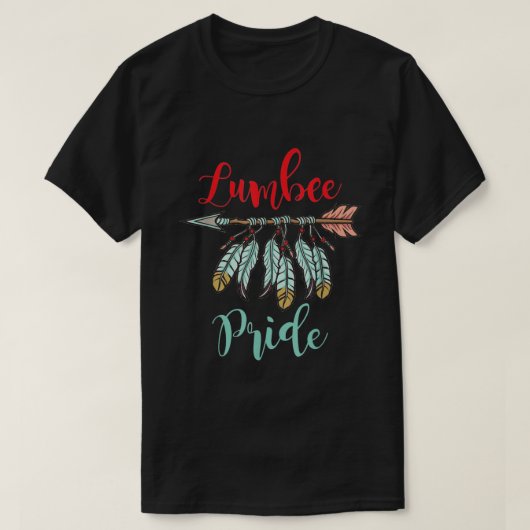 Indianerlumbe T-Shirt (Design vorne)