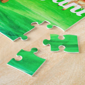 Indianermädchen mit Waldtieren Puzzle (Seite)